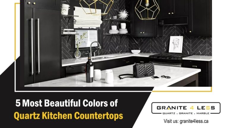 5 Most Beautiful Colors Of Quartz Kitchen Countertops