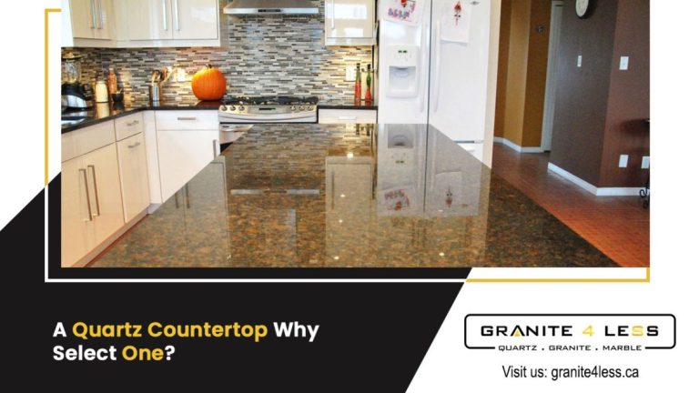 A Quartz Countertop Why Select One