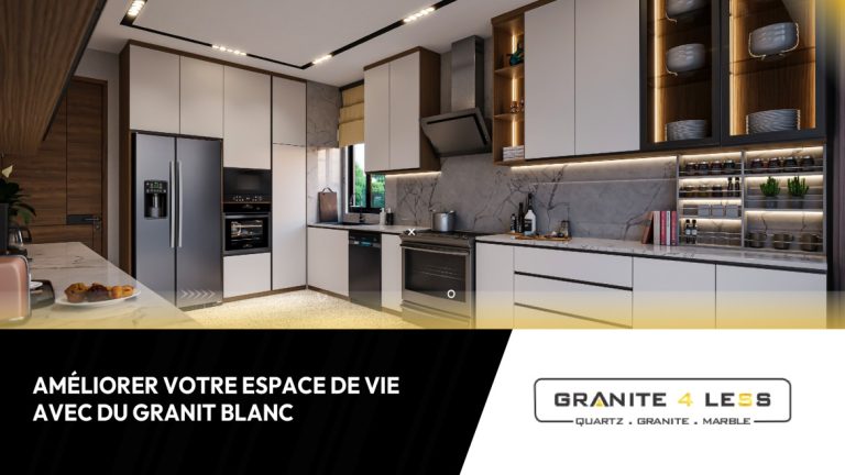 Améliorer Votre Espace De Vie Avec Du Granit Blanc