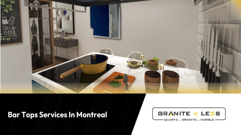 Bar Tops Services in Montreal