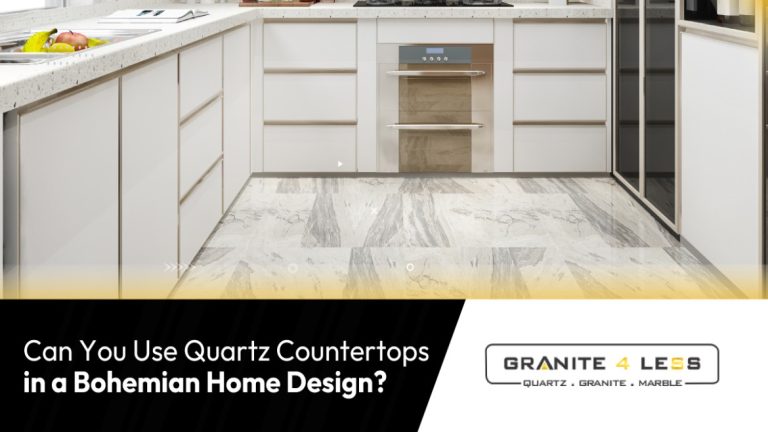 Can You Use Quartz Countertops in a Bohemian Home Design?