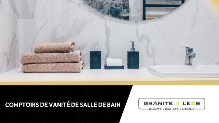 Comptoirs De Vanité De Salle De Bain
