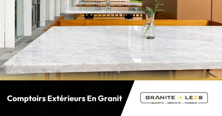 Comptoirs Extérieurs En Granit