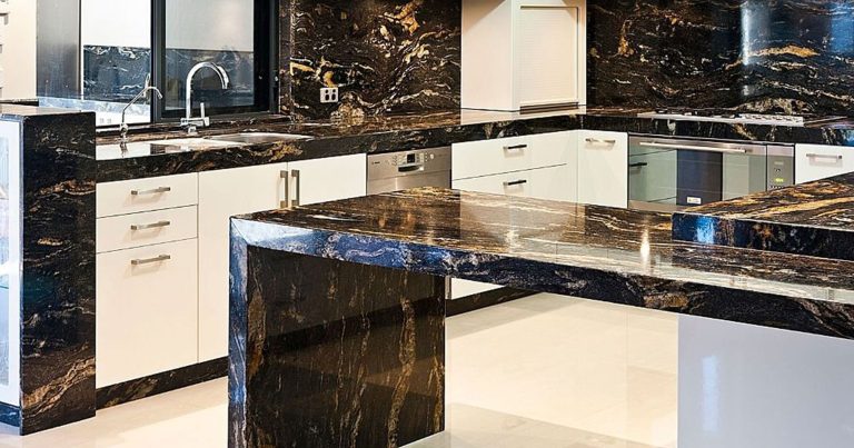 Cosmic Black Granite: A Stellar Choice for Your Home in Montreal