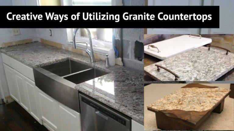 Creative Ways Of Utilizing Granite Countertops