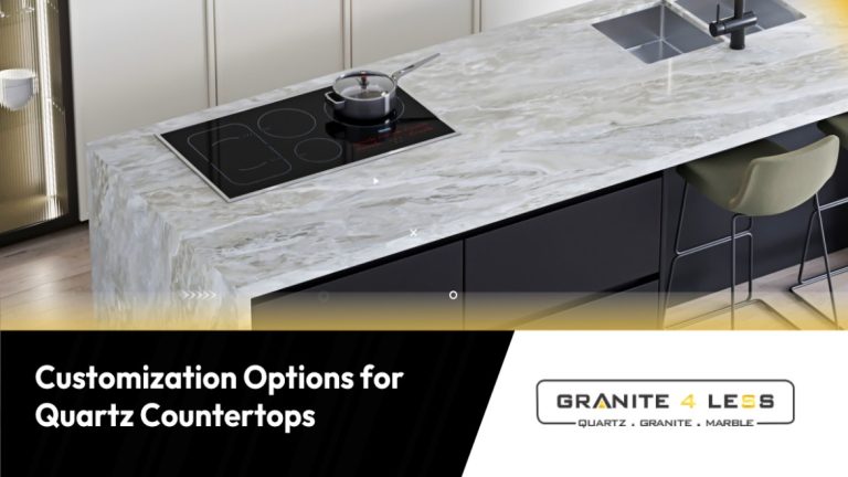 Customization Options For Quartz Countertops
