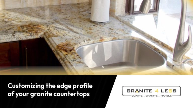 Customizing The Edge Profile Of Your Granite Countertops