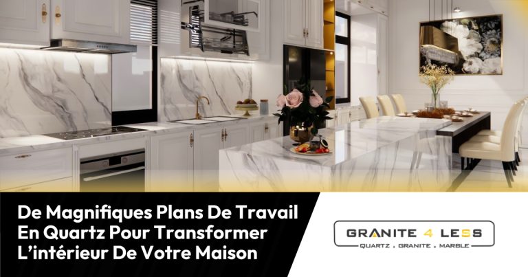 De Magnifiques Plans De Travail En Quartz Pour Transformer L’intérieur De Votre Maison