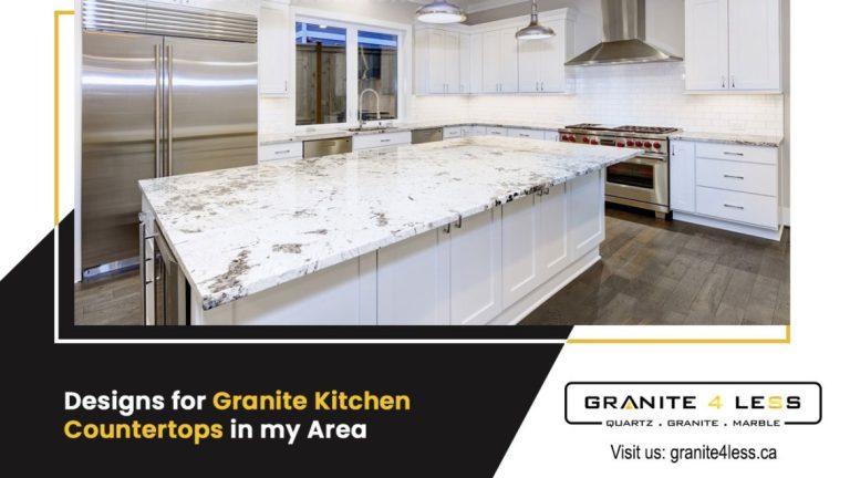 Designs For Granite Kitchen Countertops In My Area