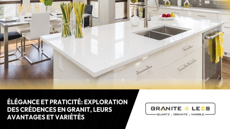 Élégance Et Praticité: Exploration Des Crédences En Granit, Leurs Avantages Et Variétés
