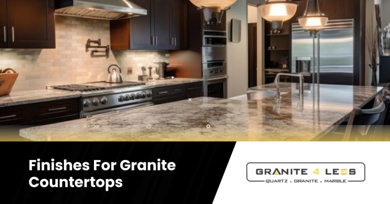 Finishes For Granite Countertops