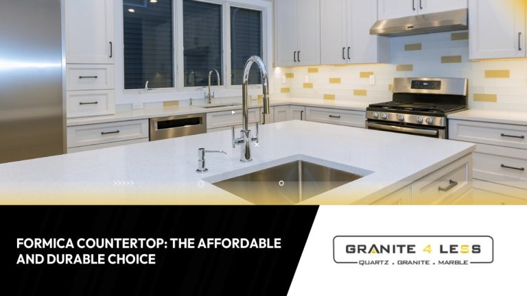 Formica Countertop: The Affordable And Durable Choice