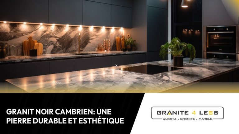 Granit Noir Cambrien: Une Pierre Durable Et Esthétique