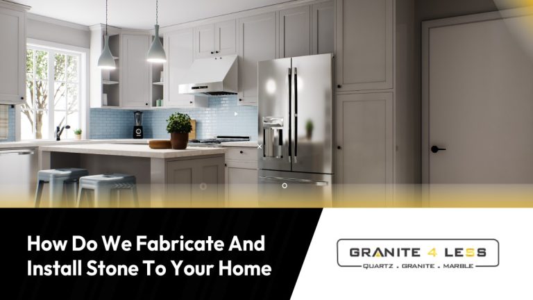How Do We Fabricate And Install Stone To Your Home