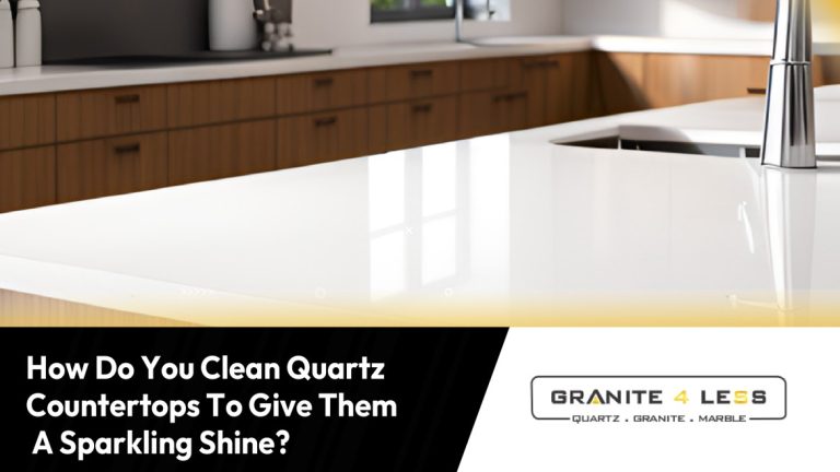 How To Clean Quartz Countertops For A Sparkling Shine