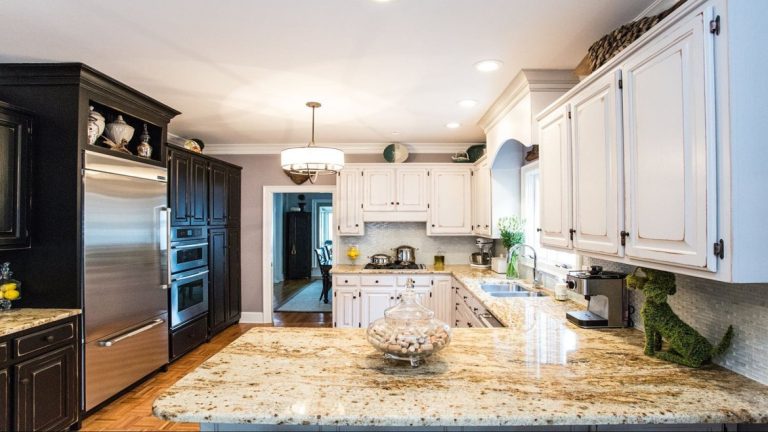 Idées Contemporaines Pour Les Comptoirs De Cuisine En Granit Beige