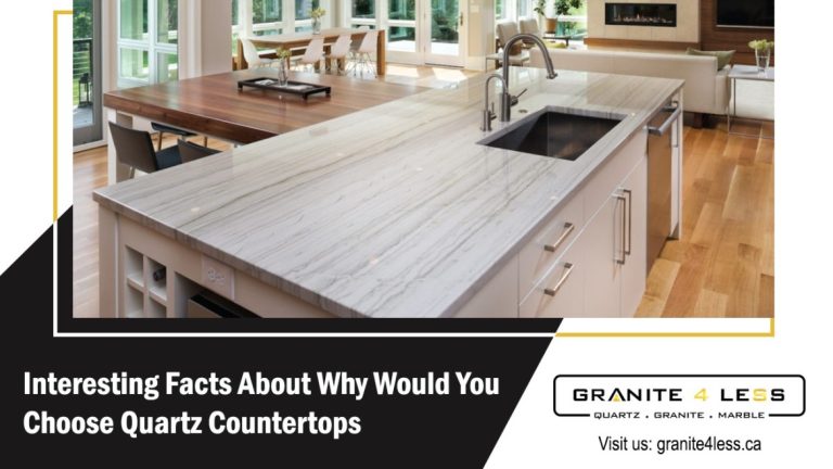 Interesting Facts About Why Would You Choose Quartz Countertops