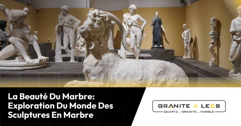 La Beauté Du Marbre: Exploration Du Monde Des Sculptures En Marbre