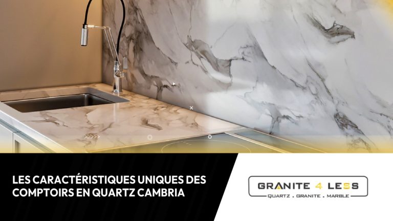 Les Caractéristiques Uniques Des Comptoirs En Quartz Cambria