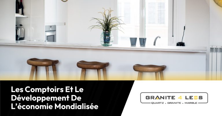 Les Comptoirs Et Le Développement De L’économie Mondialisée