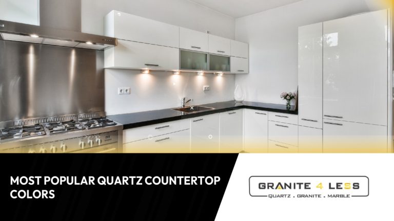 Most Popular Quartz Countertop Colors