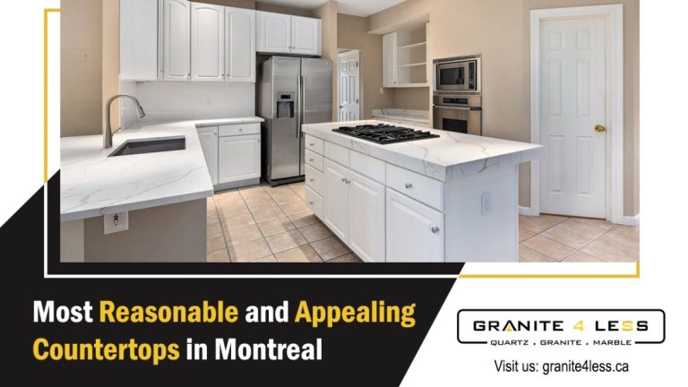 Most Reasonable And Appealing Countertops In Montreal