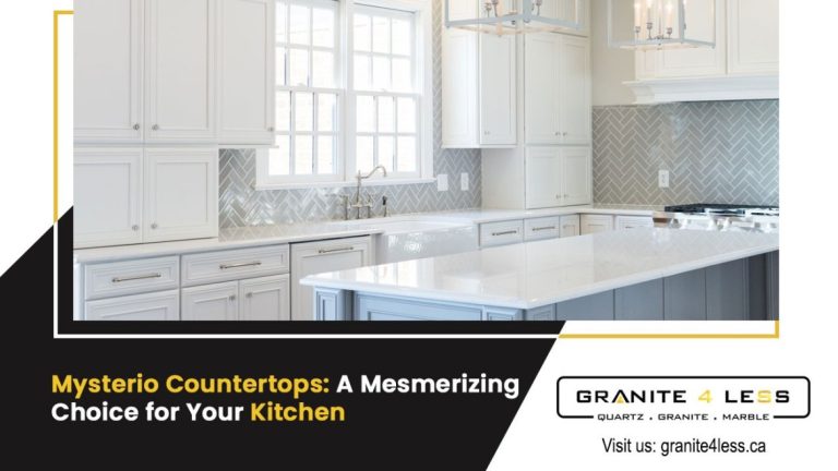 Mysterio Countertops: A Mesmerizing Choice For Your Kitchen