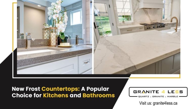 New Frost Countertops: A Popular Choice For Kitchens And Bathrooms