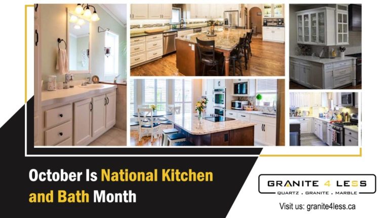 October Is National Kitchen And Bath Month