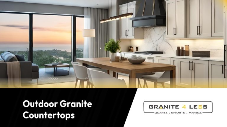 Outdoor Granite Countertops