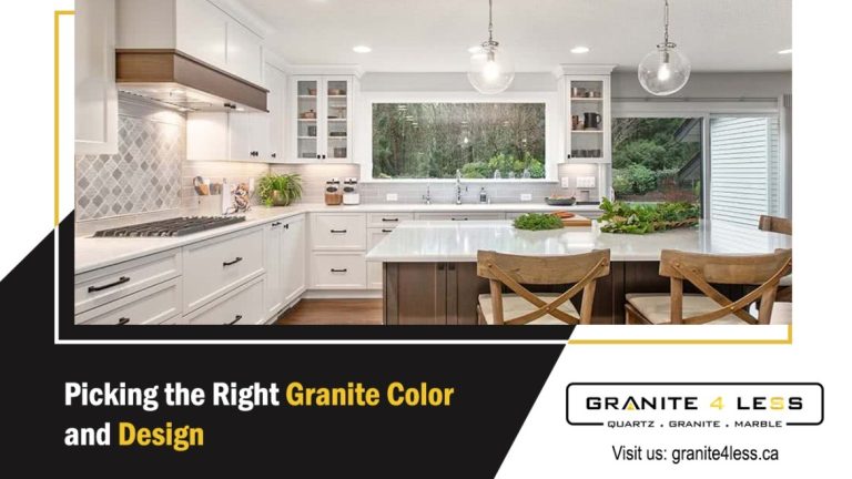 Picking The Right Granite Color And Design