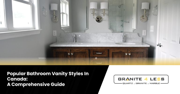 Popular Bathroom Vanity Styles In Canada: A Comprehensive Guide