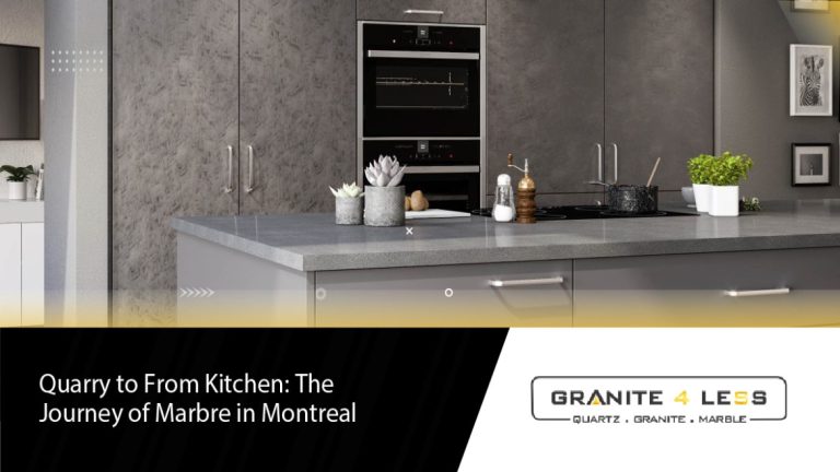 Quarry to From Kitchen: The Journey of Marbre in Montreal