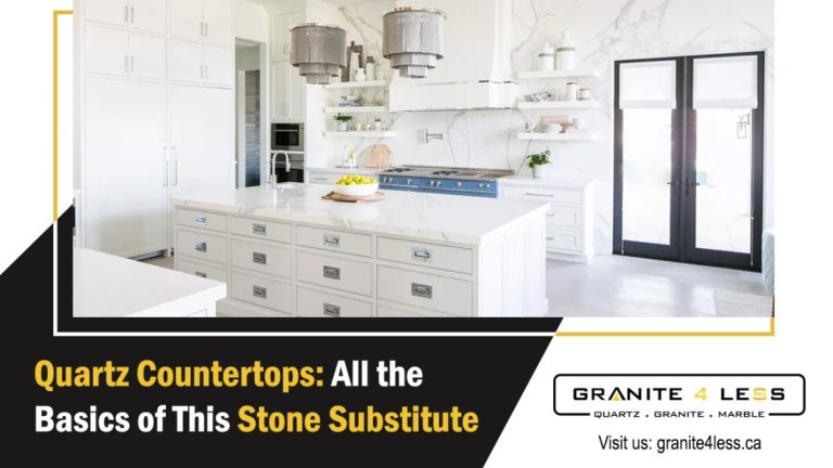Quartz Countertops All The Basics Of This Stone Substitute