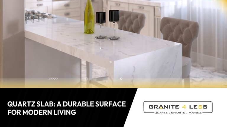 Quartz Slab: A Durable Surface For Modern Living