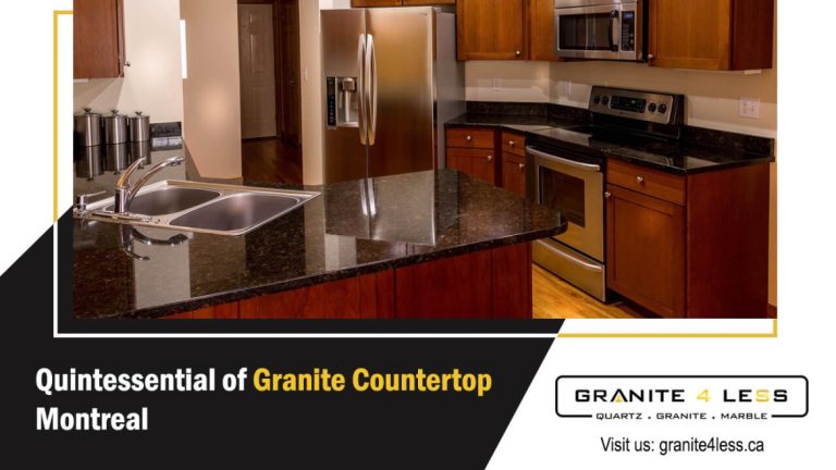 Quintessential Of Granite Countertop Montreal