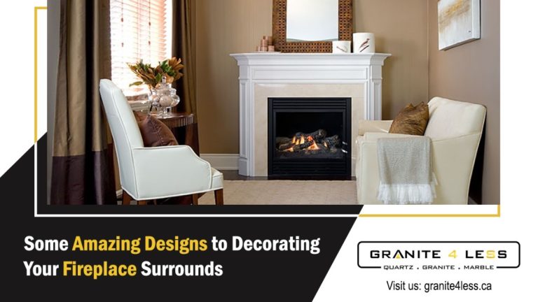 Some Amazing Designs To Decorating Your Fireplace Surrounds