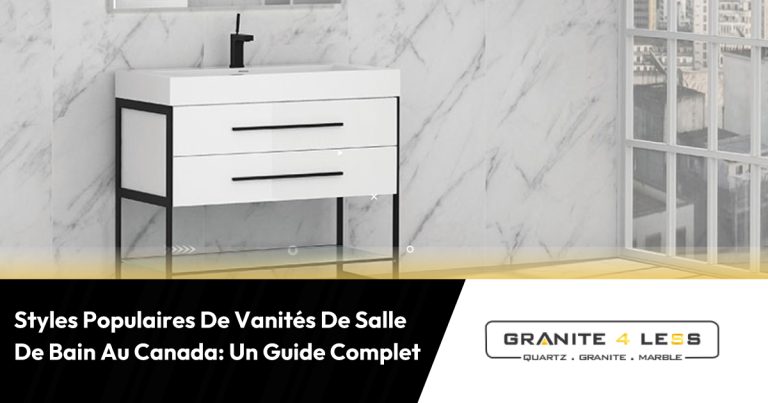 Styles Populaires De Vanités De Salle De Bain Au Canada: Un Guide Complet