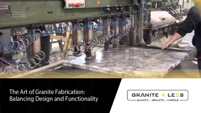 The Art Of Granite Fabrication: Balancing Design And Functionality
