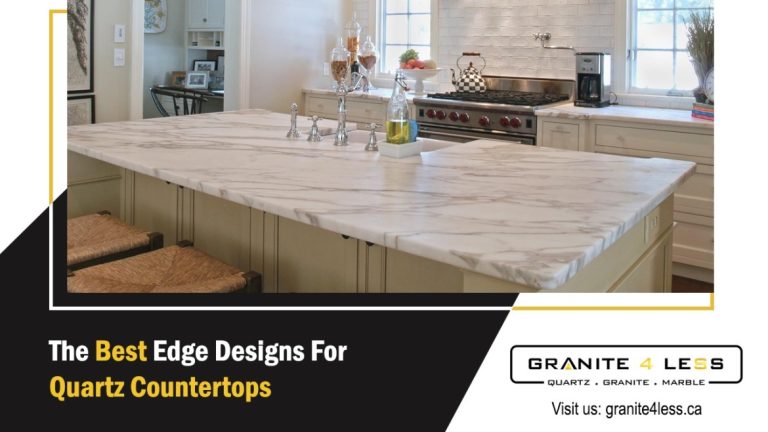 The Best Edge Designs For Quartz Countertops