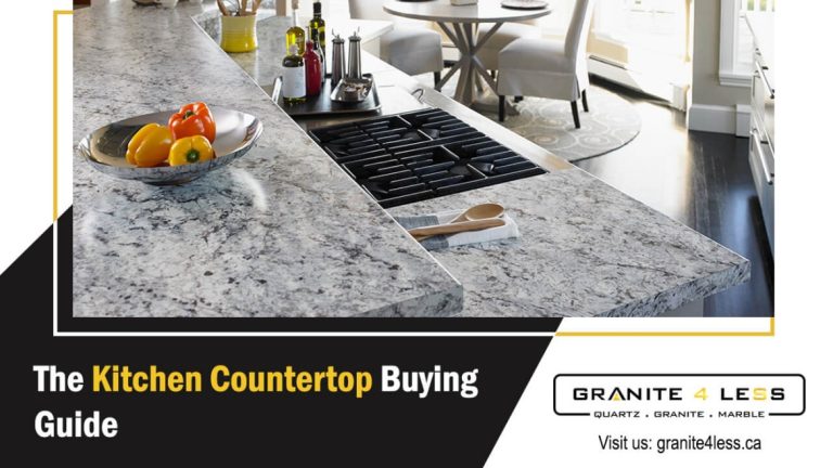 The Kitchen Countertop Buying Guide