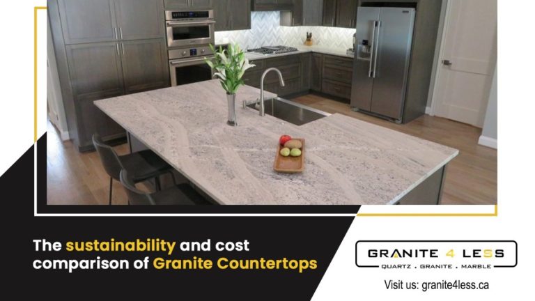 The Sustainability And Cost Comparison Of Granite Countertops