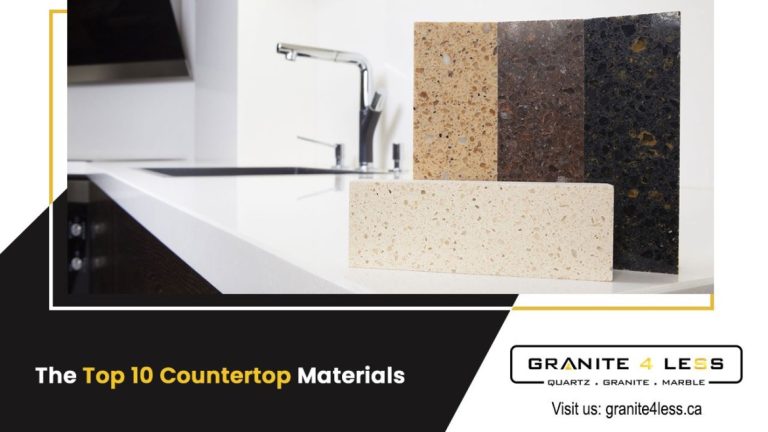 The Top 10 Countertop Materials