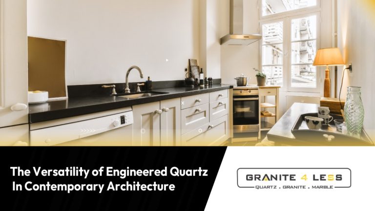 The Versatility of Engineered Quartz in Contemporary Architecture