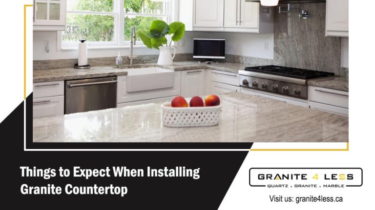 Things To Expect When Installing Granite Countertop