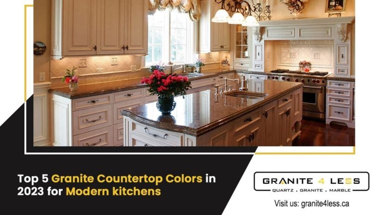 Top 5 Granite Countertop Colors In 2023 For Modern Kitchens