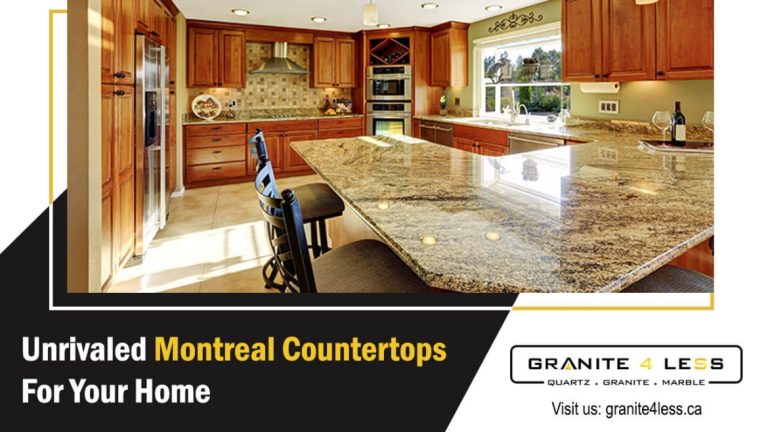Unrivaled Montreal Countertops For Your Home