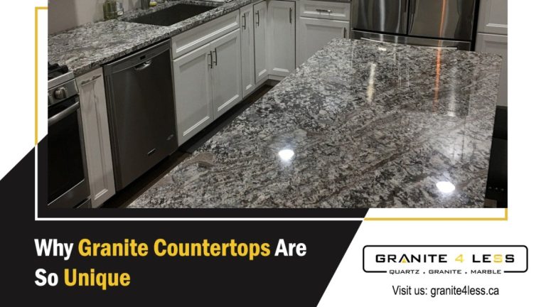 Why Granite Countertops Are So Unique