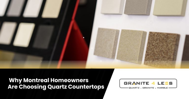 Why Montreal Homeowners Are Choosing Quartz Countertops