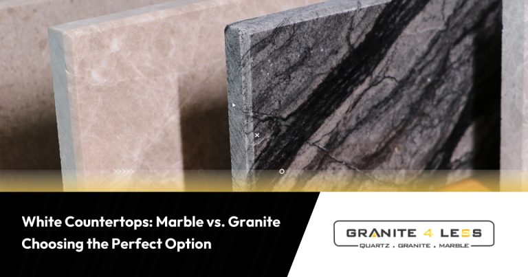 White Countertops: Marble vs. Granite – Choosing the Perfect Option